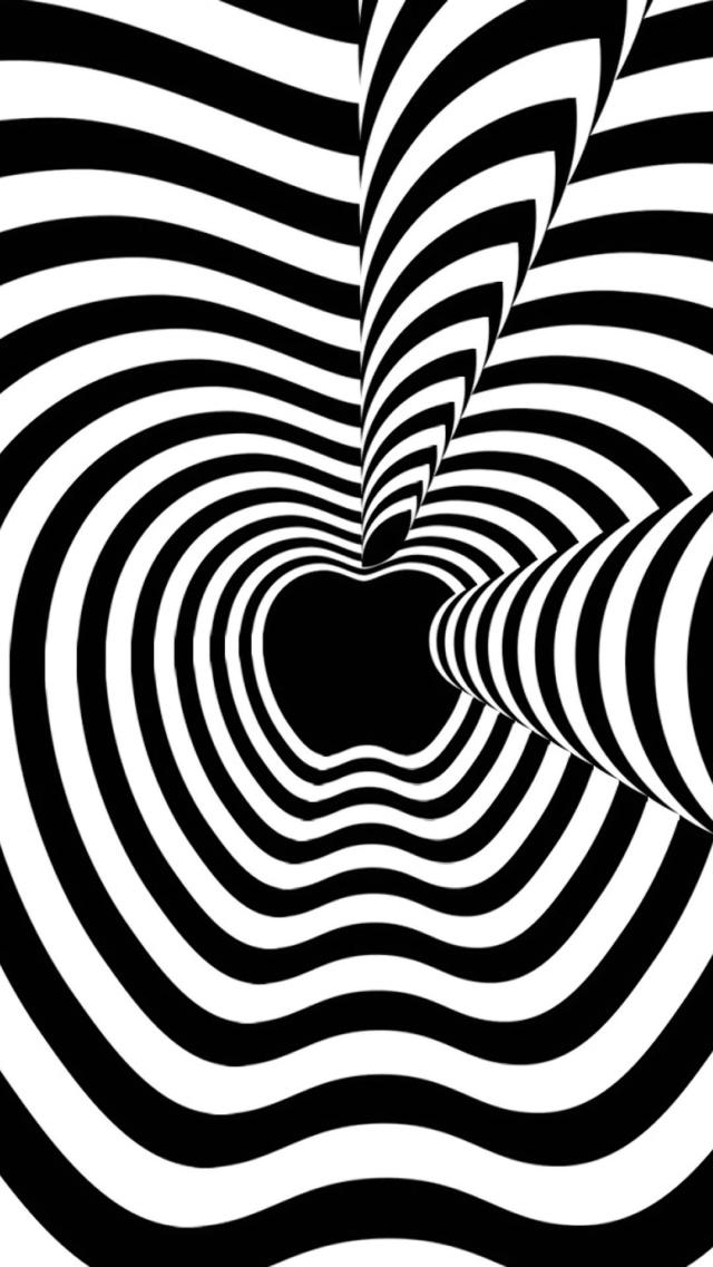 Apple - Zebra Stripes