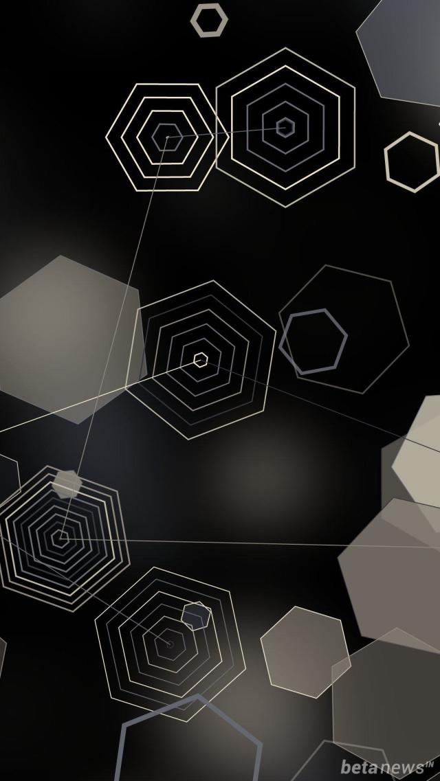 暗色抽象材质壁纸