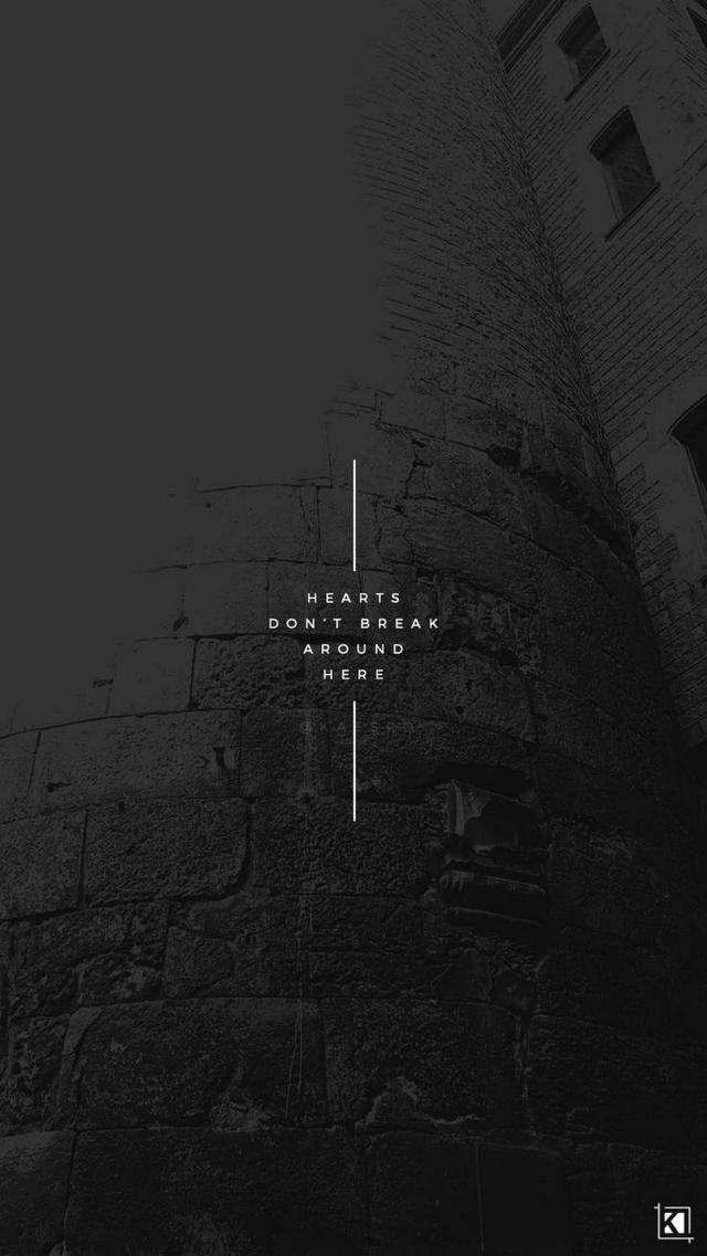 ハーツ・ドント・ブレイク・アラウンド・ヒア