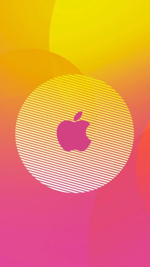 Stylish Apple Logo