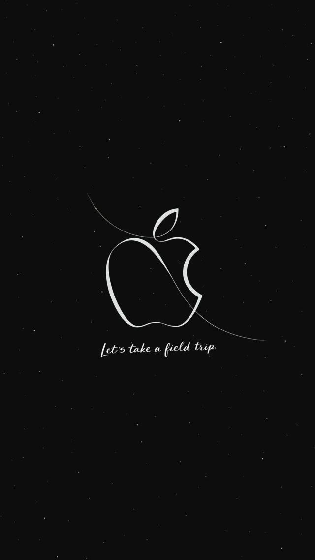 Cool Apple Logo iPhone Wallpaper