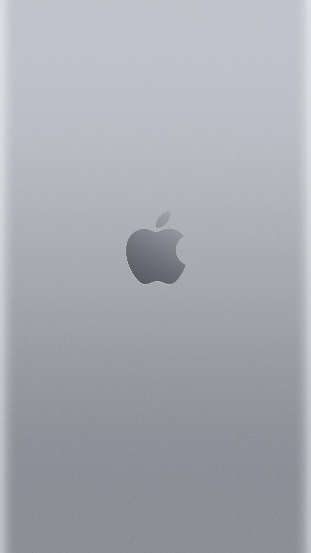 Apple Logo - Gray