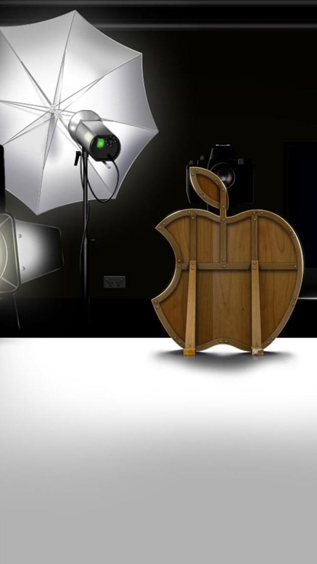 Taking Photos of Apples