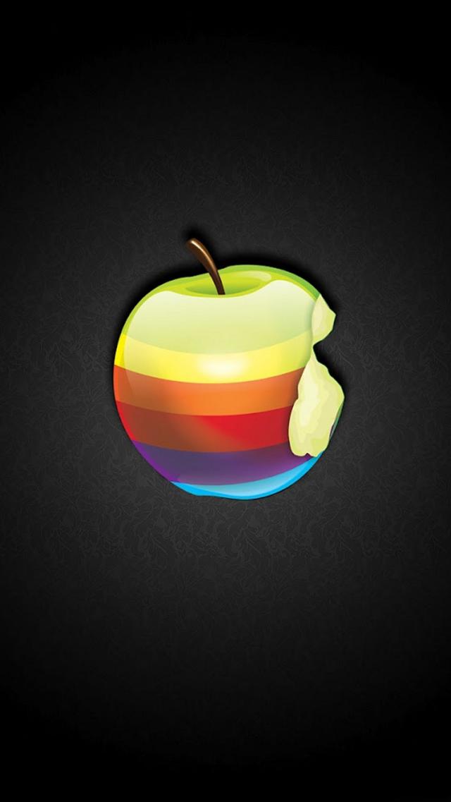 Apple Rainbow Logo