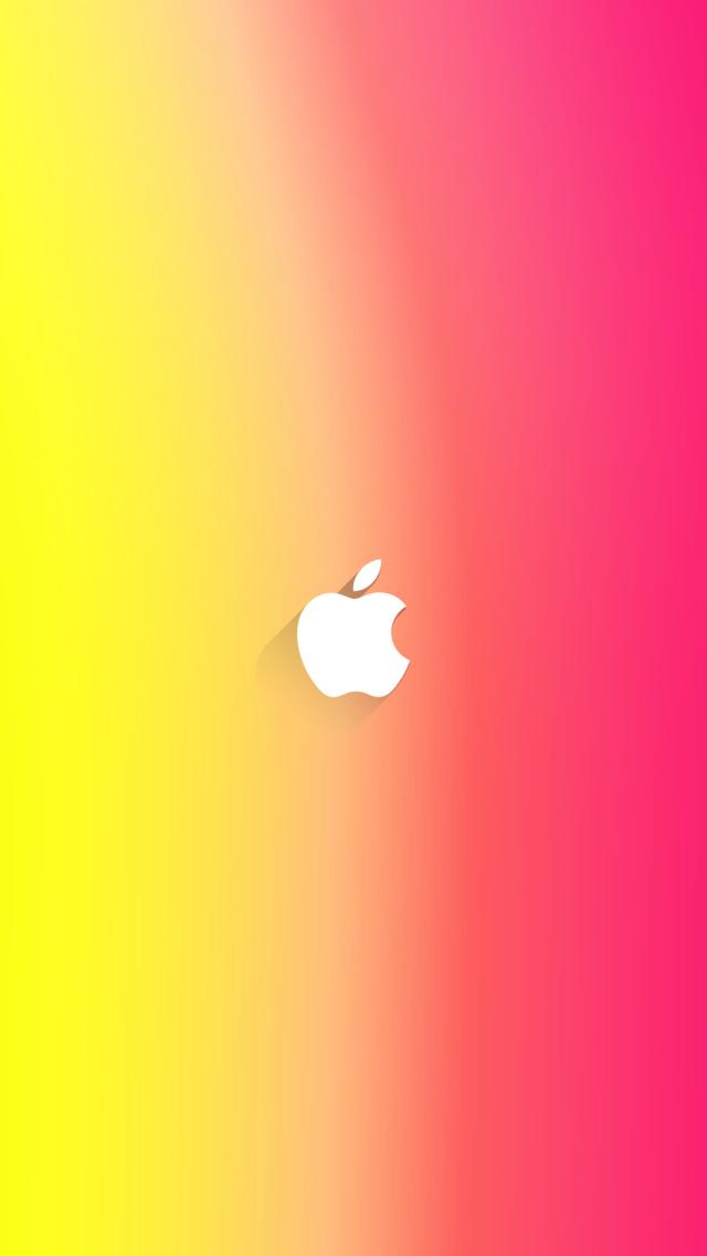 Apple - Yellow/Red