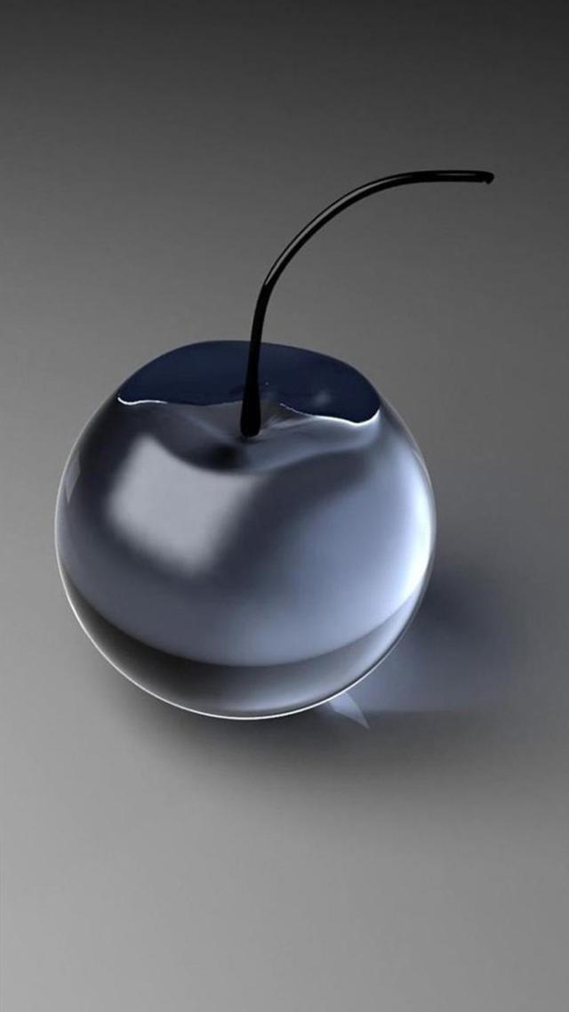 Glass Apple