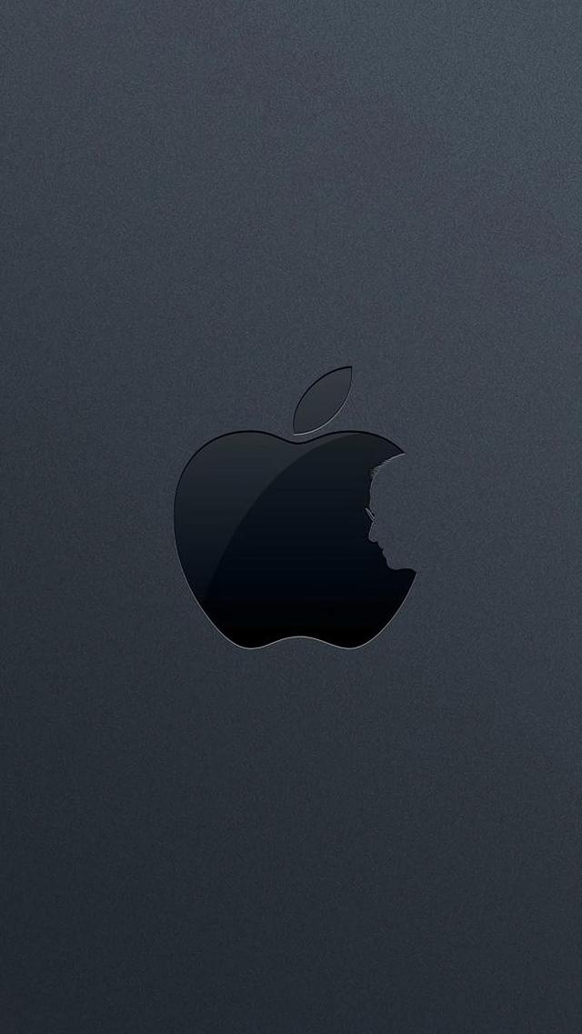 Steve Jobs Silhouette