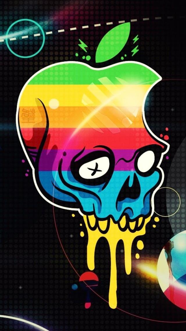 Skull Graffiti