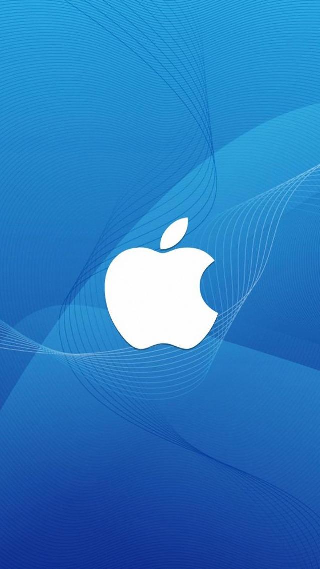 Blue Apple Wallpaper