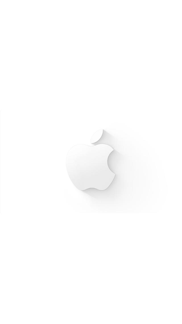 WhiteWallpaper(AppleLogo)
