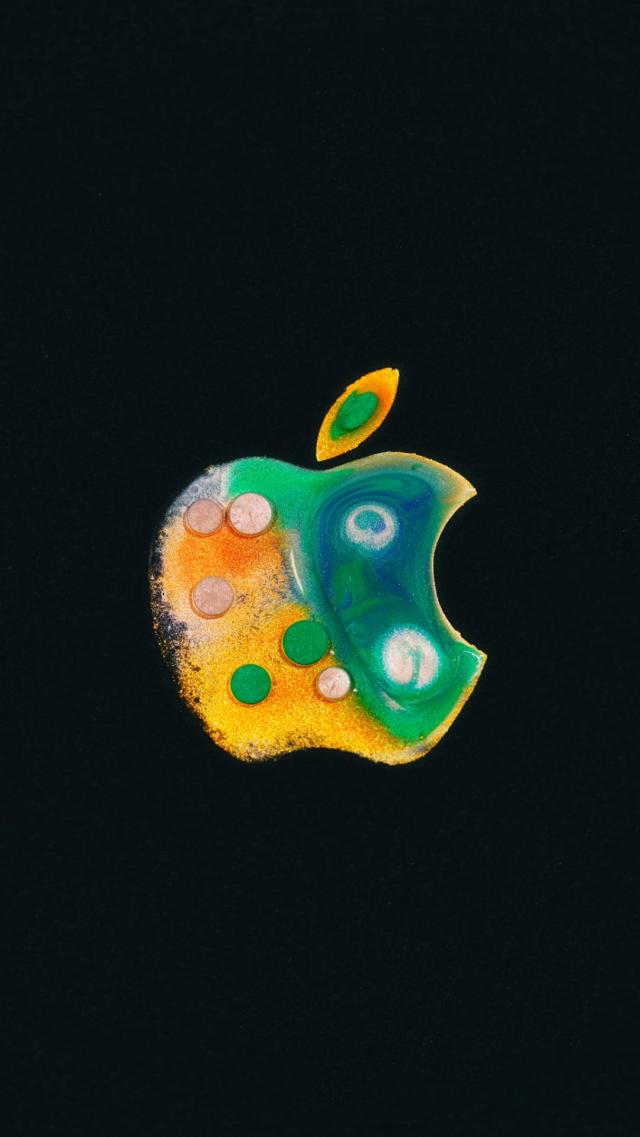 Unique Apple Logo