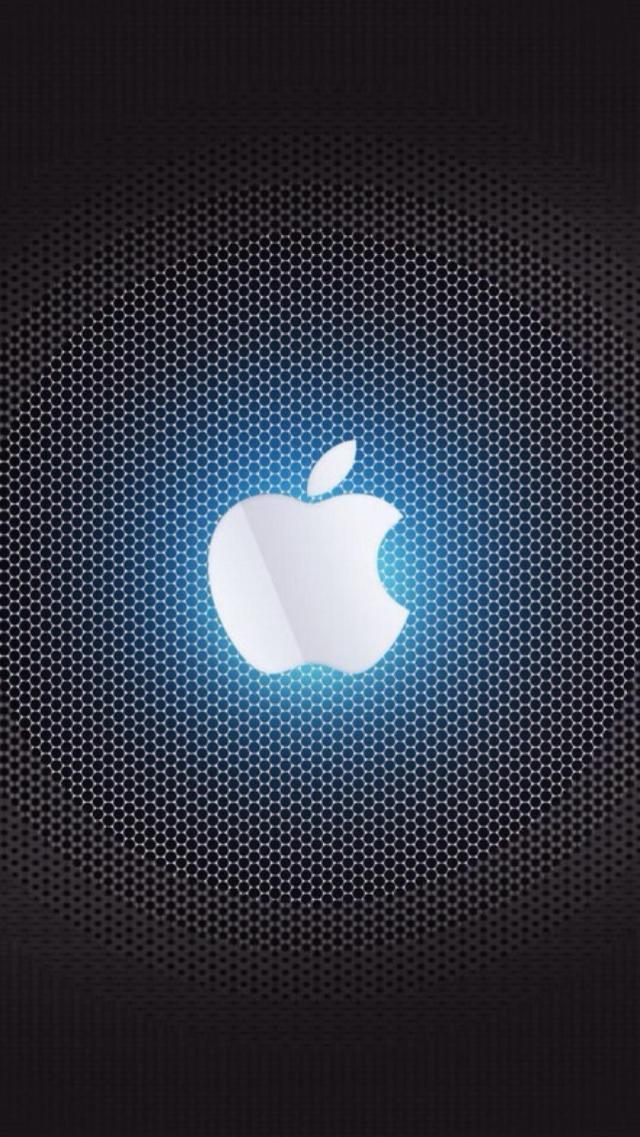 Shining Apple iPhone Wallpaper