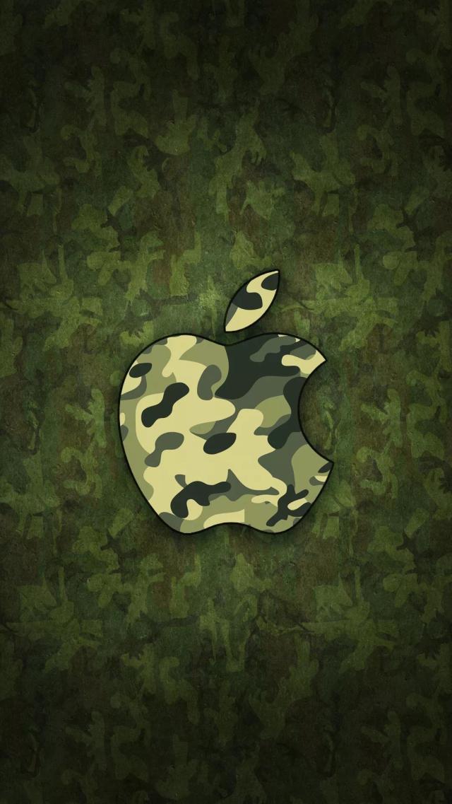 Camouflage Apple