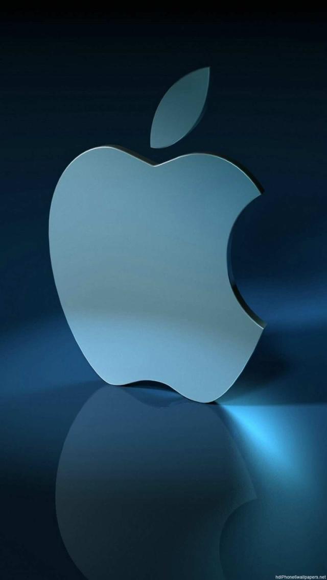 3D Apple Logo