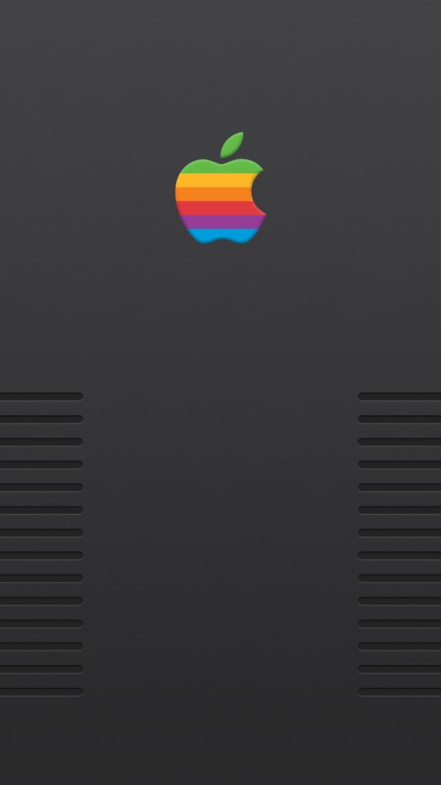 Apple(RainbowLogo)