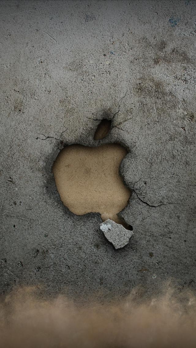 Apple - Concrete