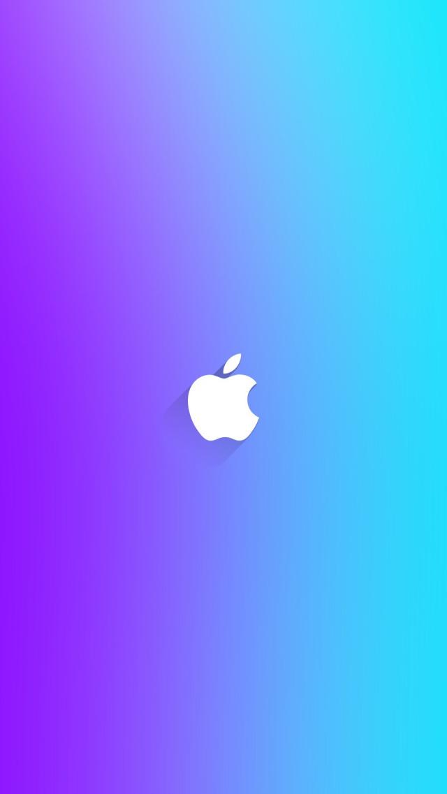 Apple - Purple / Blue