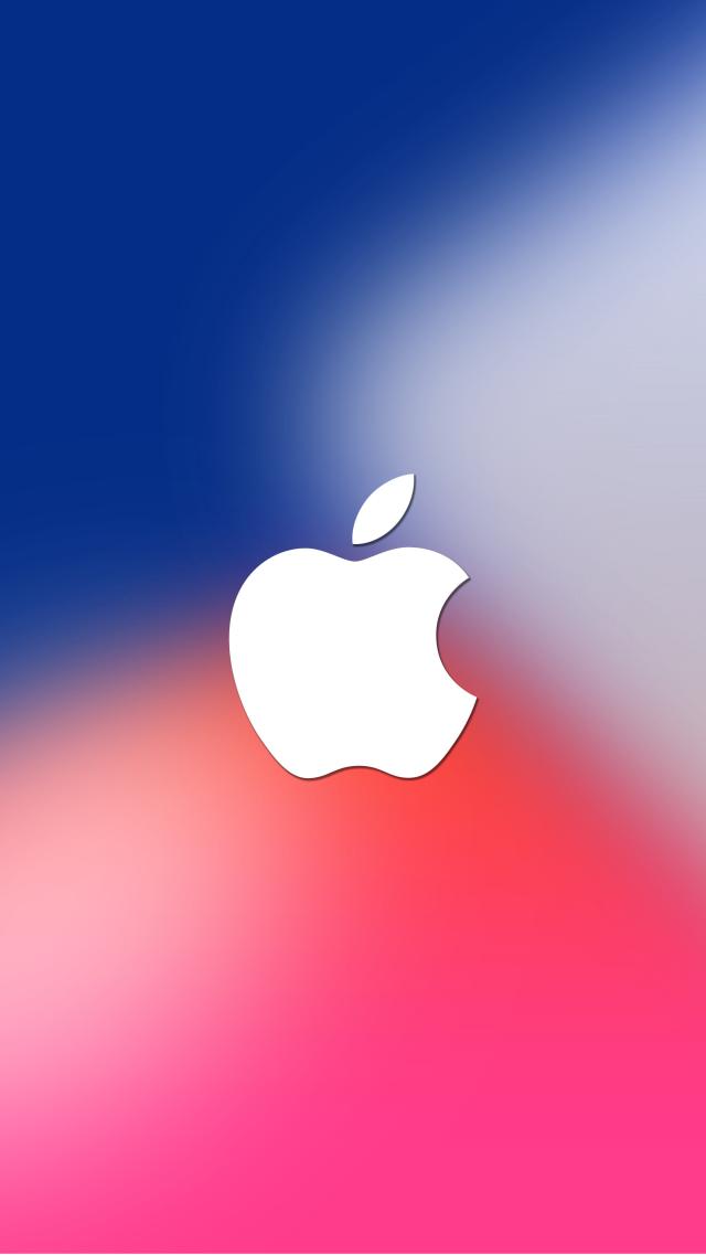 Apple - Pink/Blue