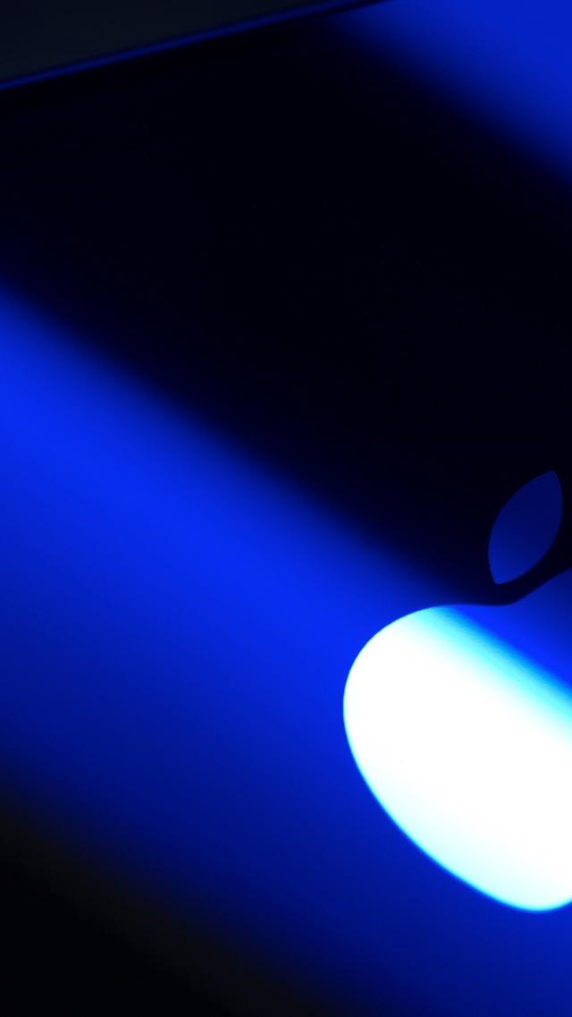 Apple - Blue
