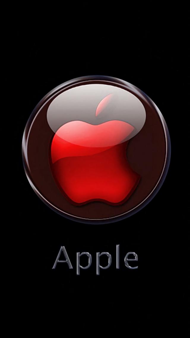 Apple - Red / Black