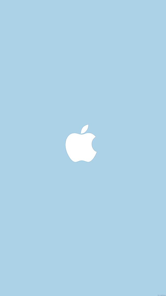 Apple - Aqua Blue