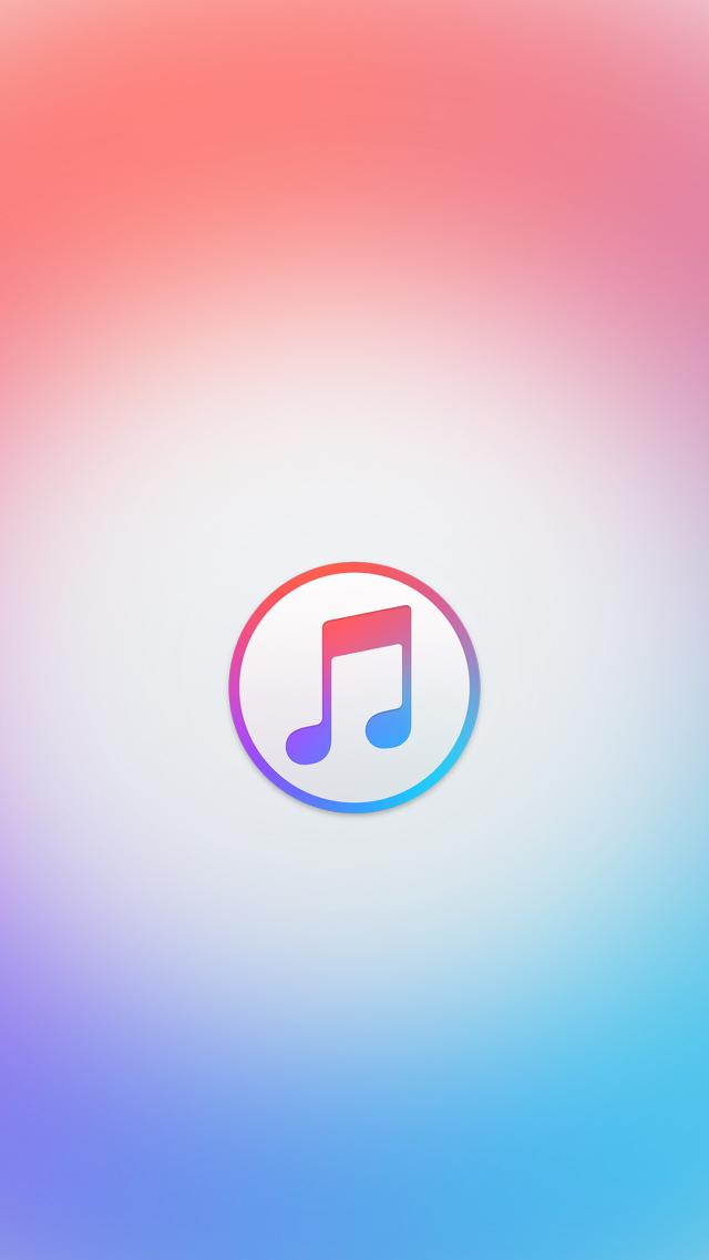 Apple Music Style iPhone Wallpaper
