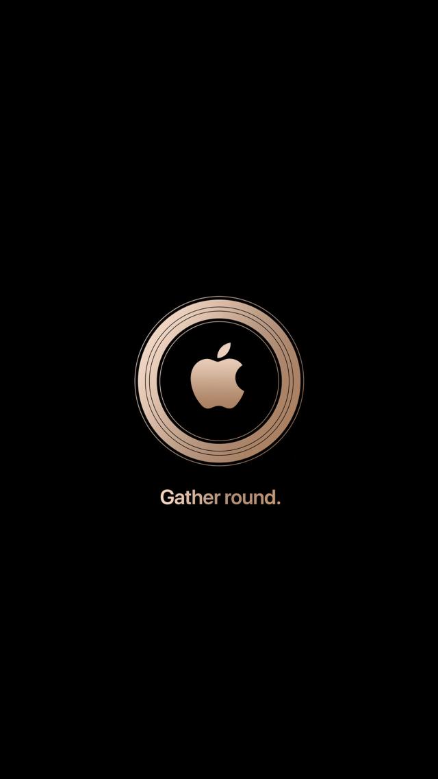 Gathered Together - Apple Event Wallpaper