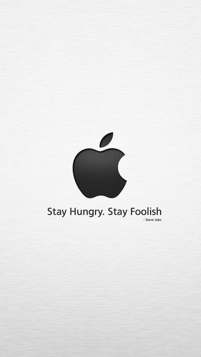 Stay Hungry. Stay Foolish.
