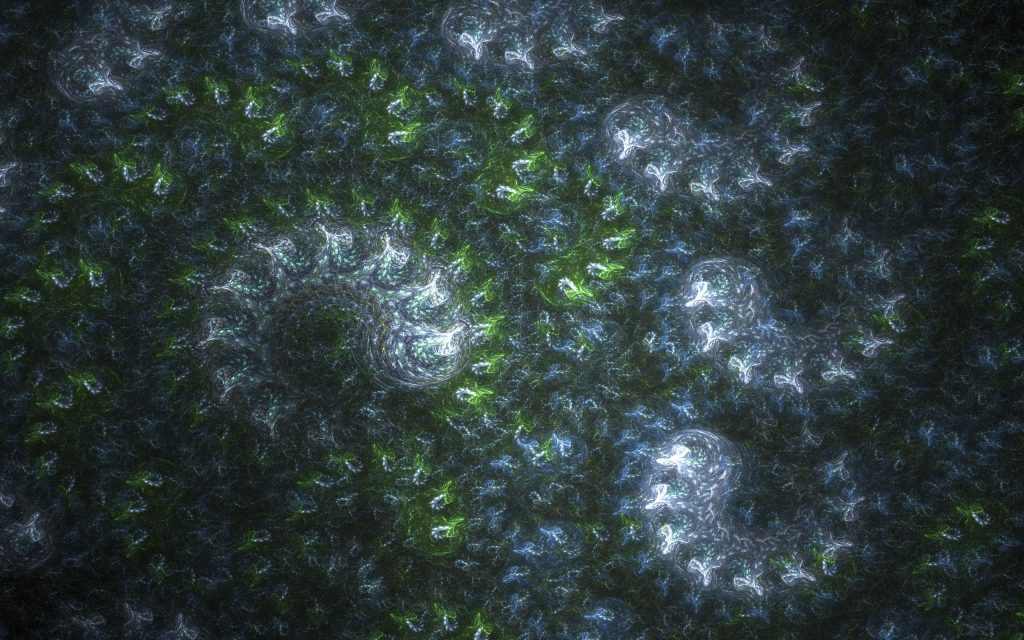 深邃星云纹理