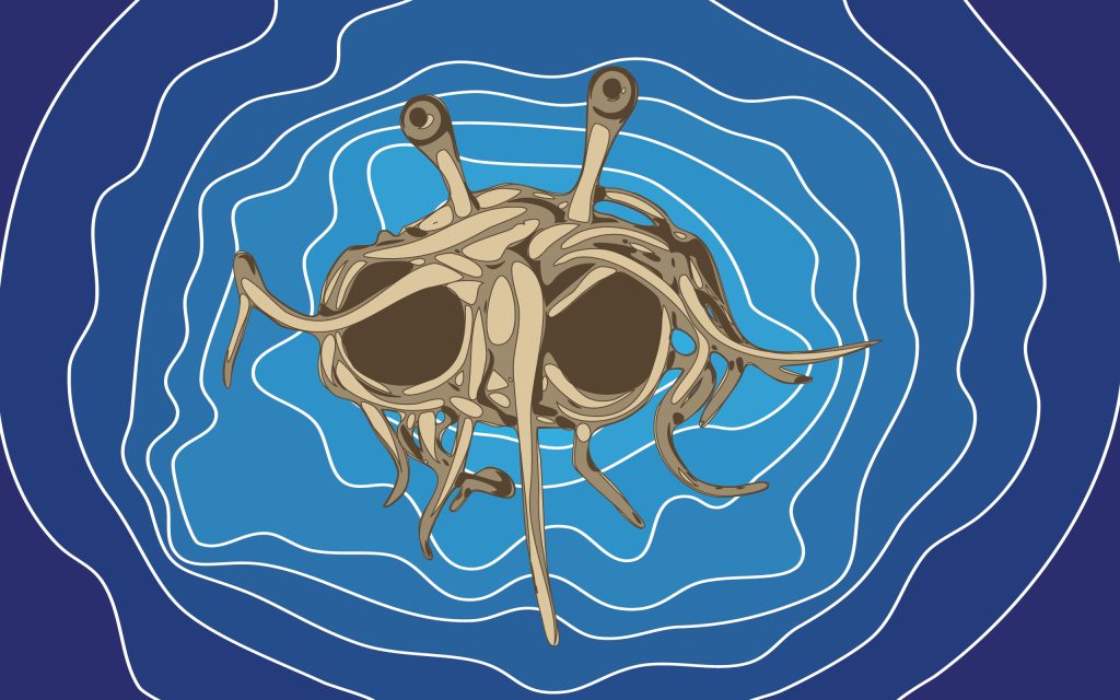 深海奇异生物插画