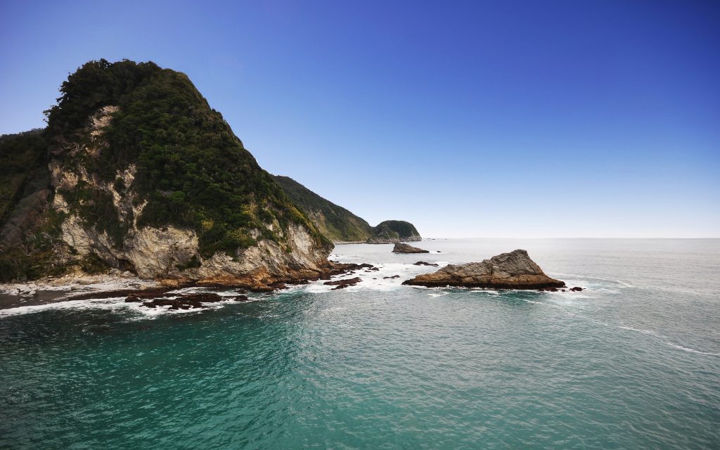 碧海青山海岸线