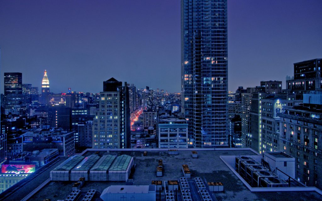 城市夜景