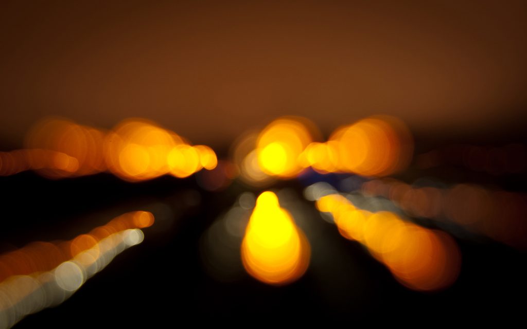 夜景光斑