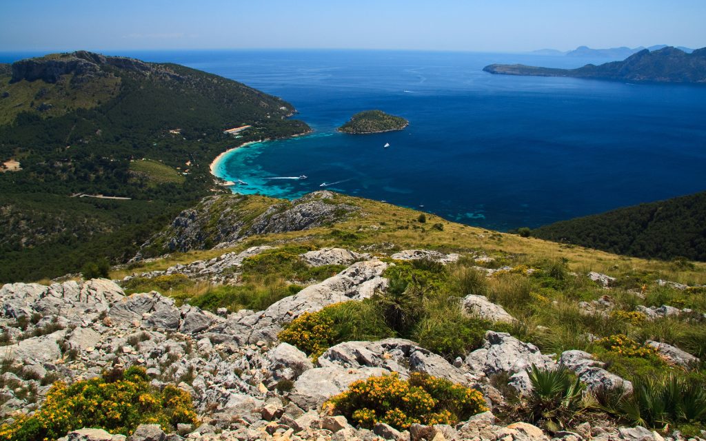 海景俯瞰图