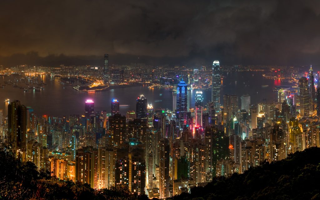 香港夜景
