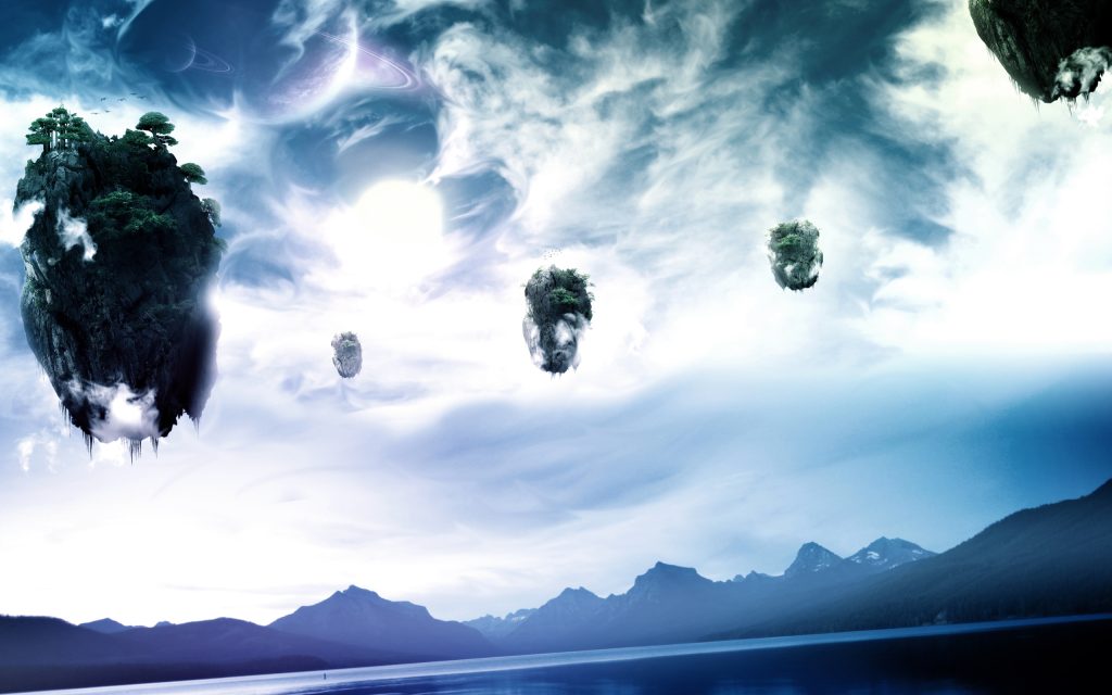 天空中的岛屿