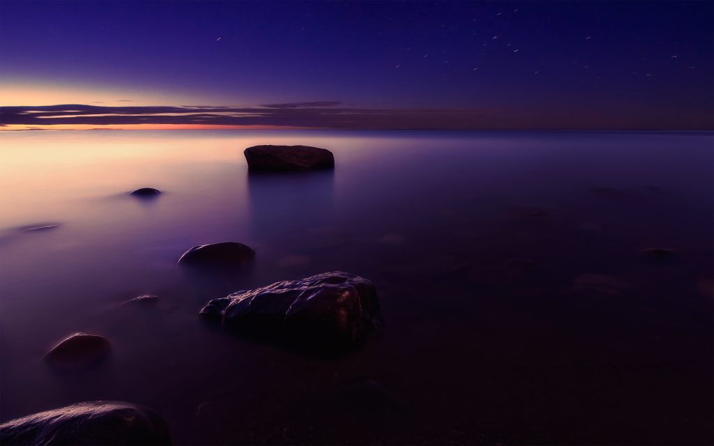 夜海星辰