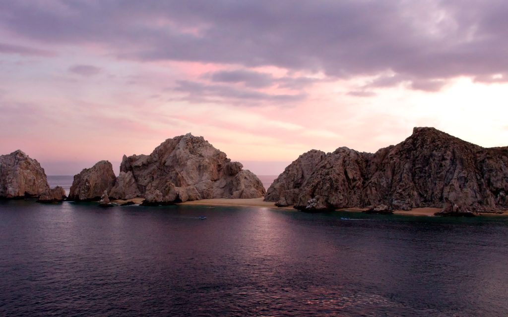 海角夕阳美景