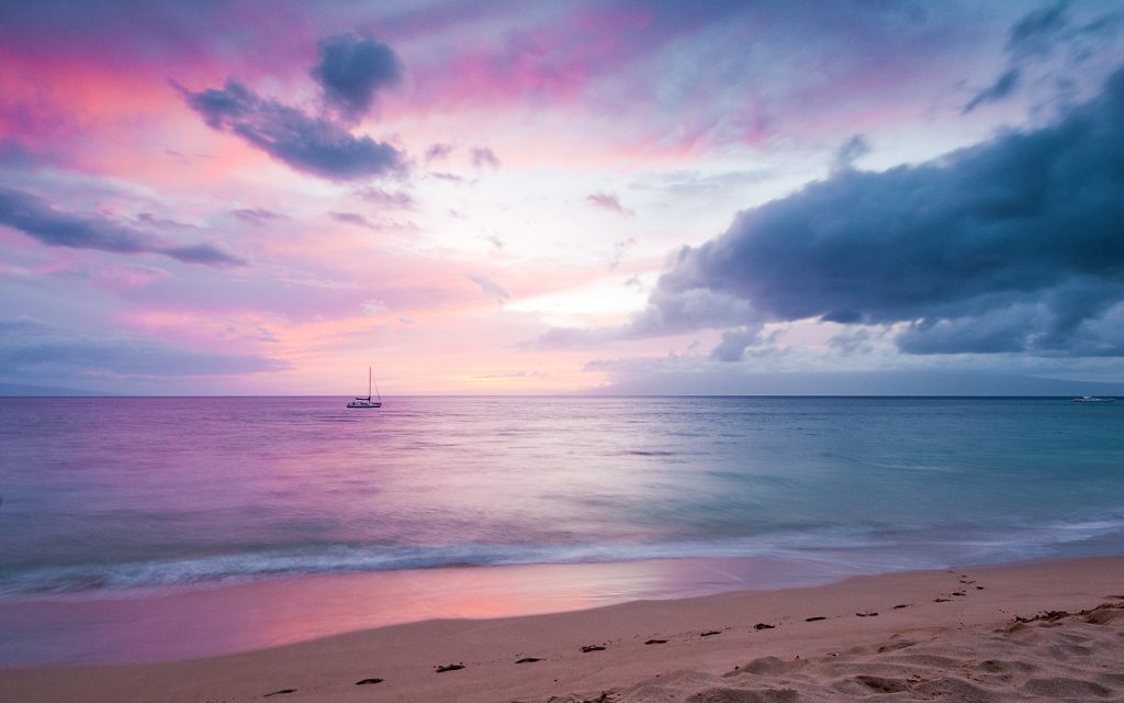 梦幻海景