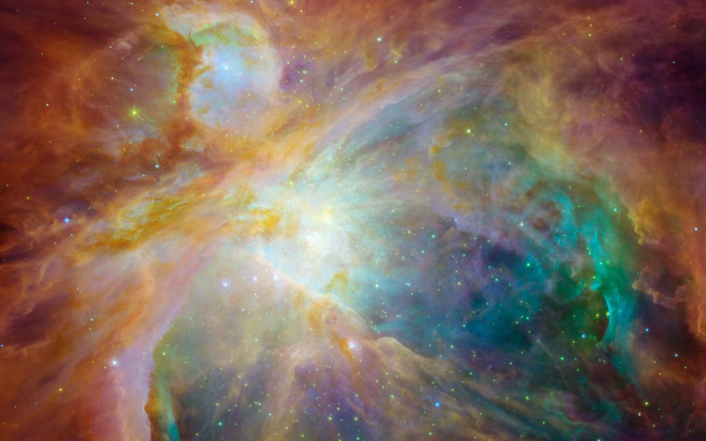 星云壮丽景象